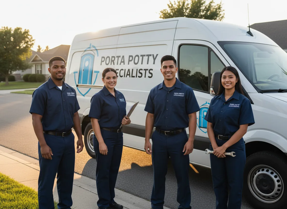 Portable Toilet Rental company in Huntington Beach, CA